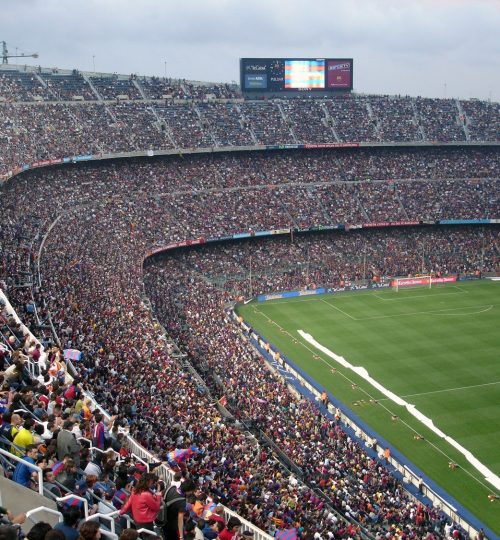 athletes-audience-ball-bleachers-270085